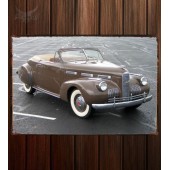 Металлическая табличка LaSalle Convertible Coupe (52)